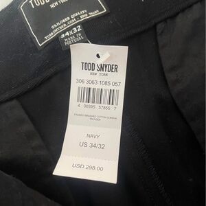 Dress Pants Todd Snyder NEW WITH TAGS